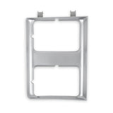 Holley 04-186  Classic Trucks C/K Headlight Bezel - Dual Headlight - Rh
