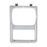 Holley 04-187  Classic Trucks C/K Headlight Bezel - Single Headlight - Lh