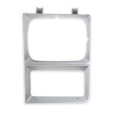 Holley 04-189  Classic Trucks C/K Headlight Bezel - Single Headlight - Lh