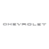 Holley 04-572  Classic Trucks C/K Hood Letter Set - Chevrolet