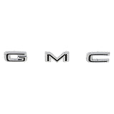 Holley 04-596  Classic Trucks C/K Hood Letter Set - Gmc