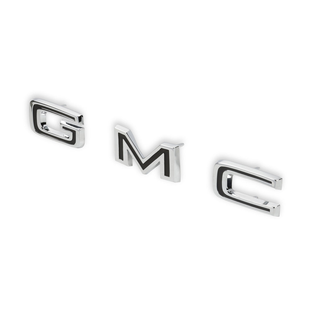 Classic-Trucks-CK-Hood-Letter-Set---Gmc