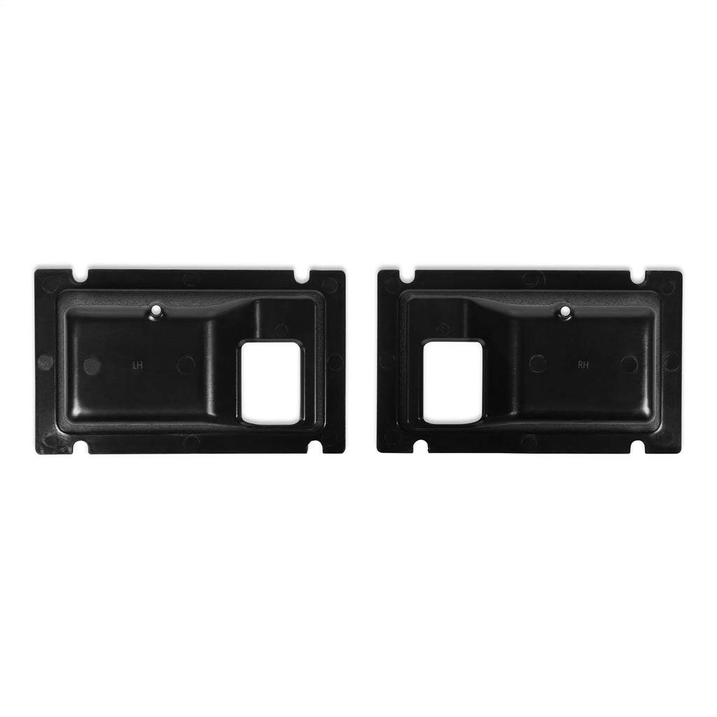 Classic-Trucks-CK-Inside-Door-Handle-Bezel-Set---Black