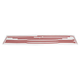 Holley 04-524  Classic Trucks C/K Paint Break Stripe Kit - Vermillion/Black