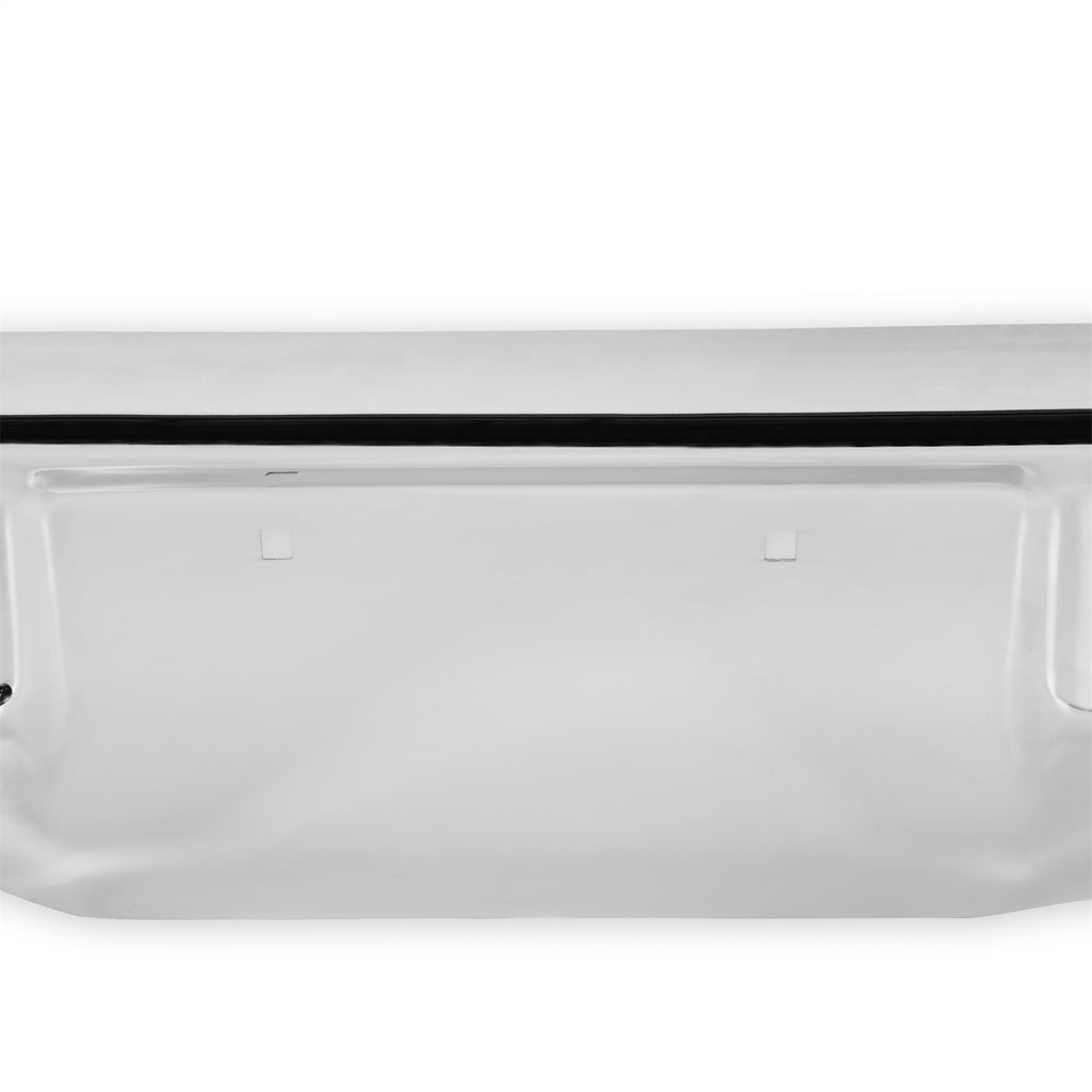 Classic-Trucks-CK-Premium-Front-Bumper---WO-Impact-Strip-Holes---Chrome