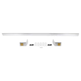 Holley 04-560  Classic Trucks C/K Rear Cab Molding Set - Camper Special