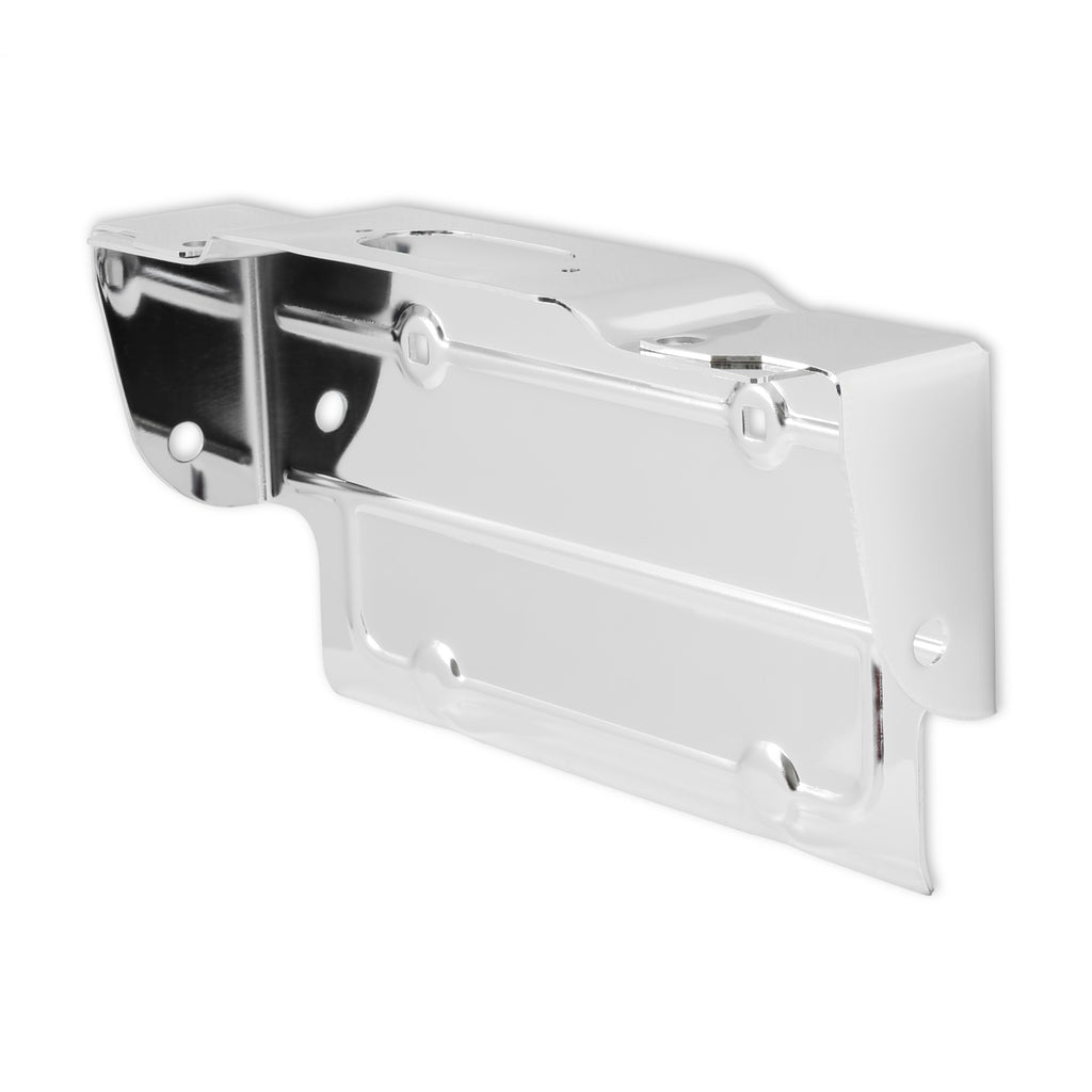 Classic-Trucks-CK-Rear-License-Plate-Bracket---Chrome