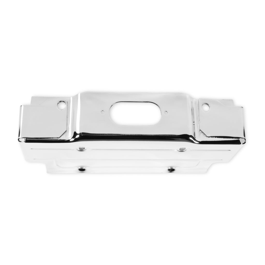 Classic-Trucks-CK-Rear-License-Plate-Bracket---Chrome