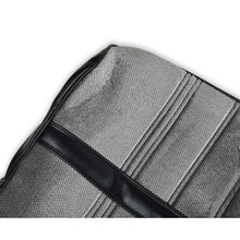 Load image into Gallery viewer, Classic-Trucks-CK-Seat-Upholstery-Kit---ClothVinyl---BlackSilver