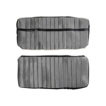 Load image into Gallery viewer, Classic-Trucks-CK-Seat-Upholstery-Kit---ClothVinyl---BlackSilver
