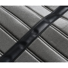 Load image into Gallery viewer, Classic-Trucks-CK-Seat-Upholstery-Kit---ClothVinyl---BlackSilver