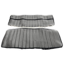 Load image into Gallery viewer, Classic-Trucks-CK-Seat-Upholstery-Kit---ClothVinyl---BlackSilver