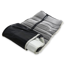 Load image into Gallery viewer, Classic-Trucks-CK-Seat-Upholstery-Kit---ClothVinyl---BlackSilver