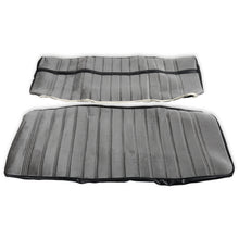 Load image into Gallery viewer, Classic-Trucks-CK-Seat-Upholstery-Kit---ClothVinyl---BlackSilver