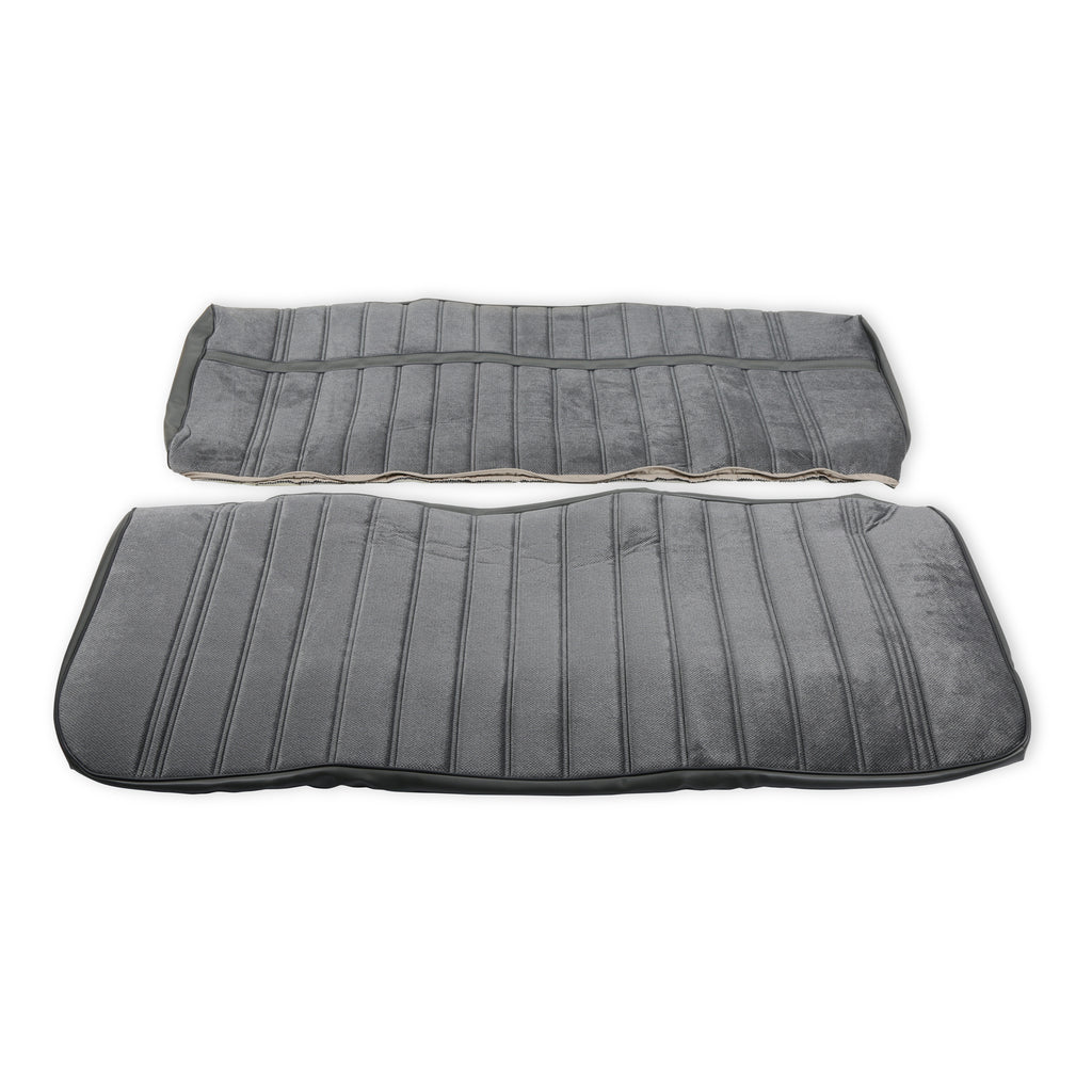 Classic-Trucks-CK-Seat-Upholstery-Kit---ClothVinyl---GreyCharcoal