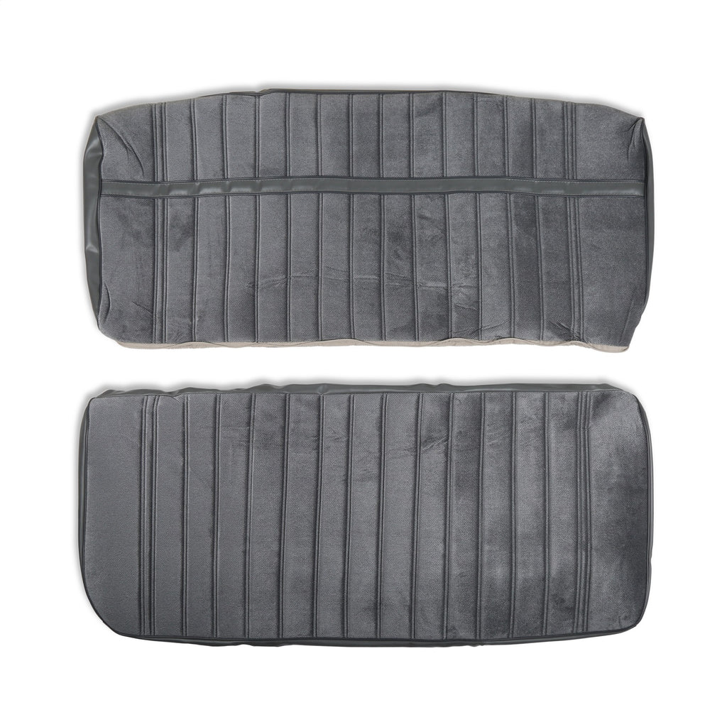 Classic-Trucks-CK-Seat-Upholstery-Kit---ClothVinyl---GreyCharcoal