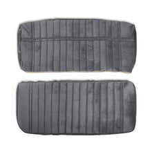 Load image into Gallery viewer, Classic-Trucks-CK-Seat-Upholstery-Kit---ClothVinyl---GreyCharcoal