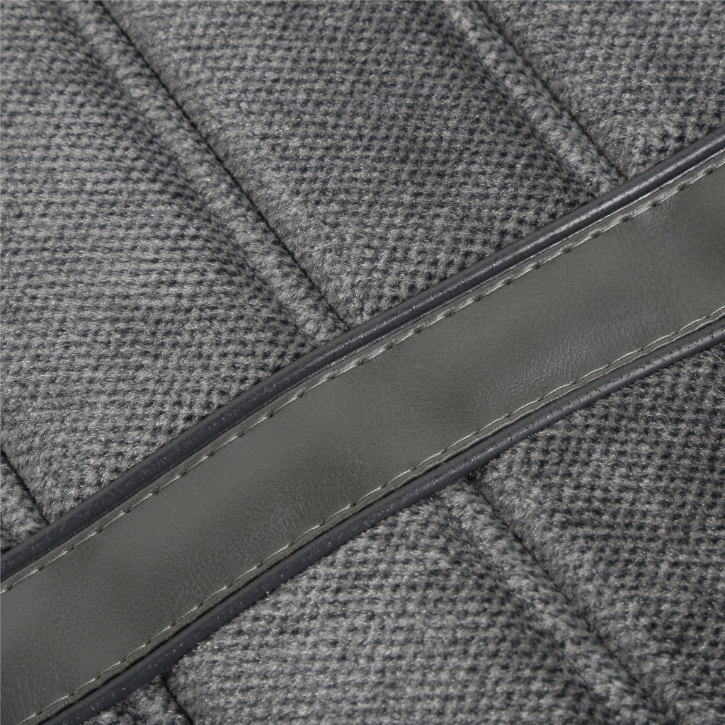 Classic-Trucks-CK-Seat-Upholstery-Kit---ClothVinyl---GreyCharcoal