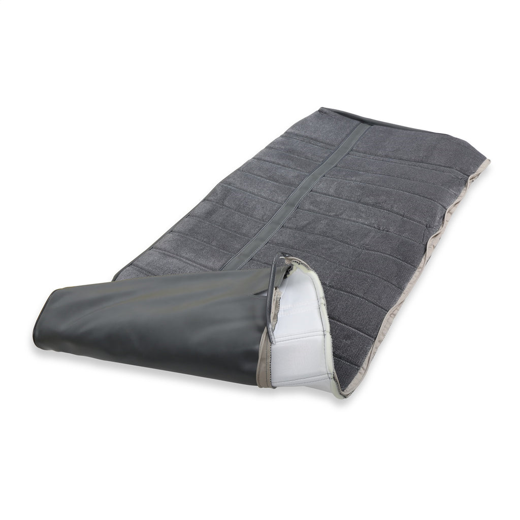Classic-Trucks-CK-Seat-Upholstery-Kit---ClothVinyl---GreyCharcoal