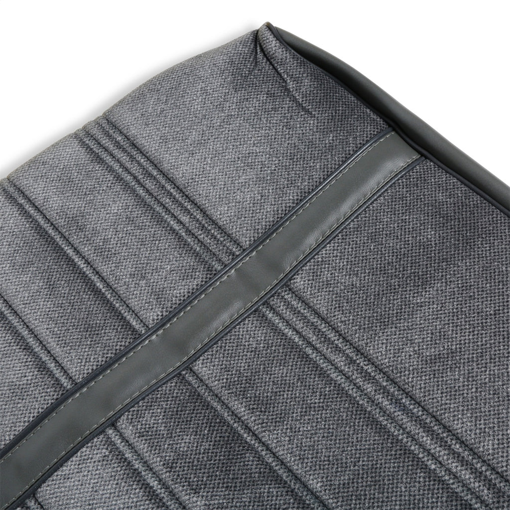 Classic-Trucks-CK-Seat-Upholstery-Kit---ClothVinyl---GreyCharcoal