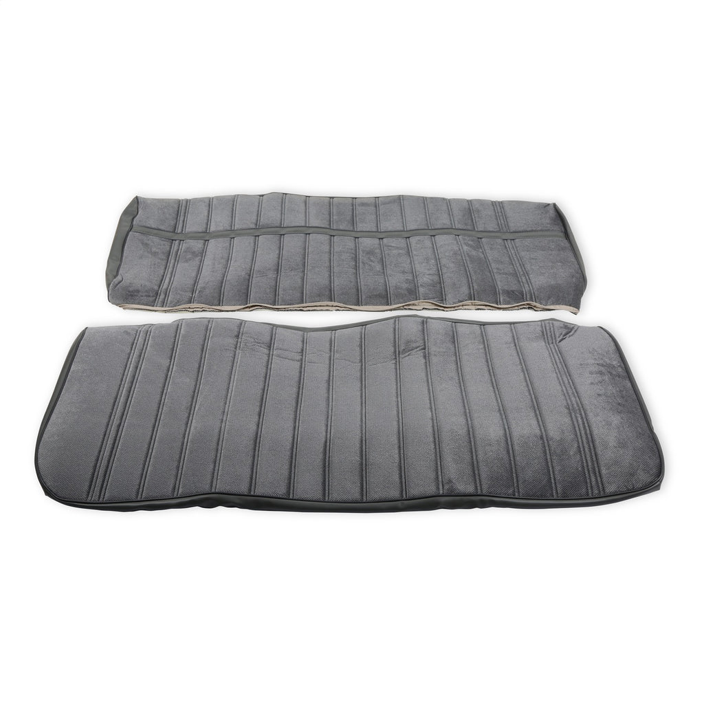 Classic-Trucks-CK-Seat-Upholstery-Kit---ClothVinyl---GreyCharcoal
