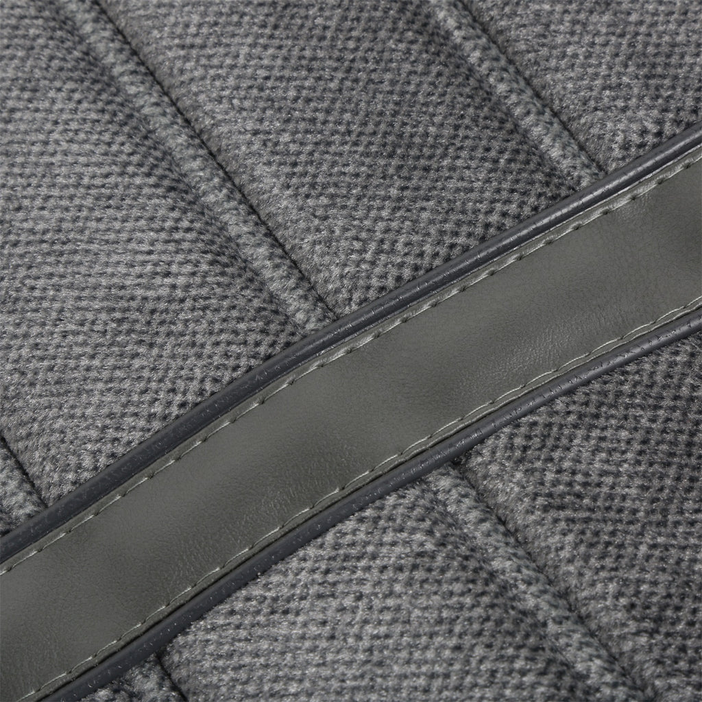 Classic-Trucks-CK-Seat-Upholstery-Kit---ClothVinyl---GreyCharcoal