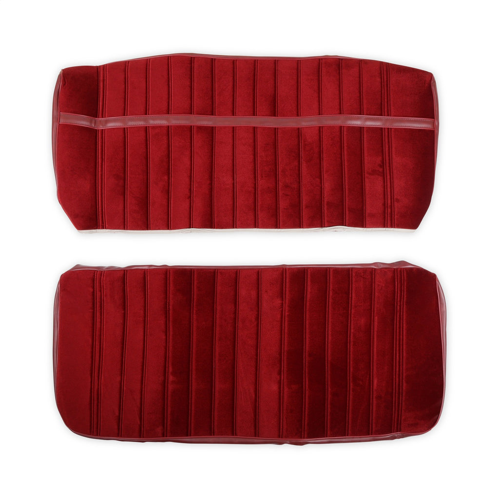 Classic-Trucks-CK-Seat-Upholstery-Kit---ClothVinyl---MaroonBurgundy