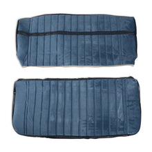 Load image into Gallery viewer, Classic-Trucks-CK-Seat-Upholstery-Kit---ClothVinyl---Navy