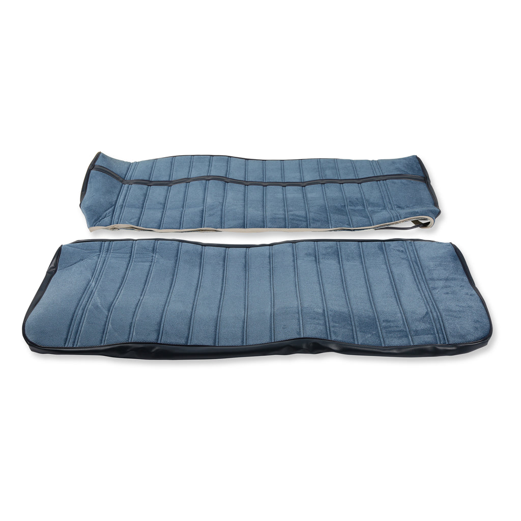Classic-Trucks-CK-Seat-Upholstery-Kit---ClothVinyl---Navy