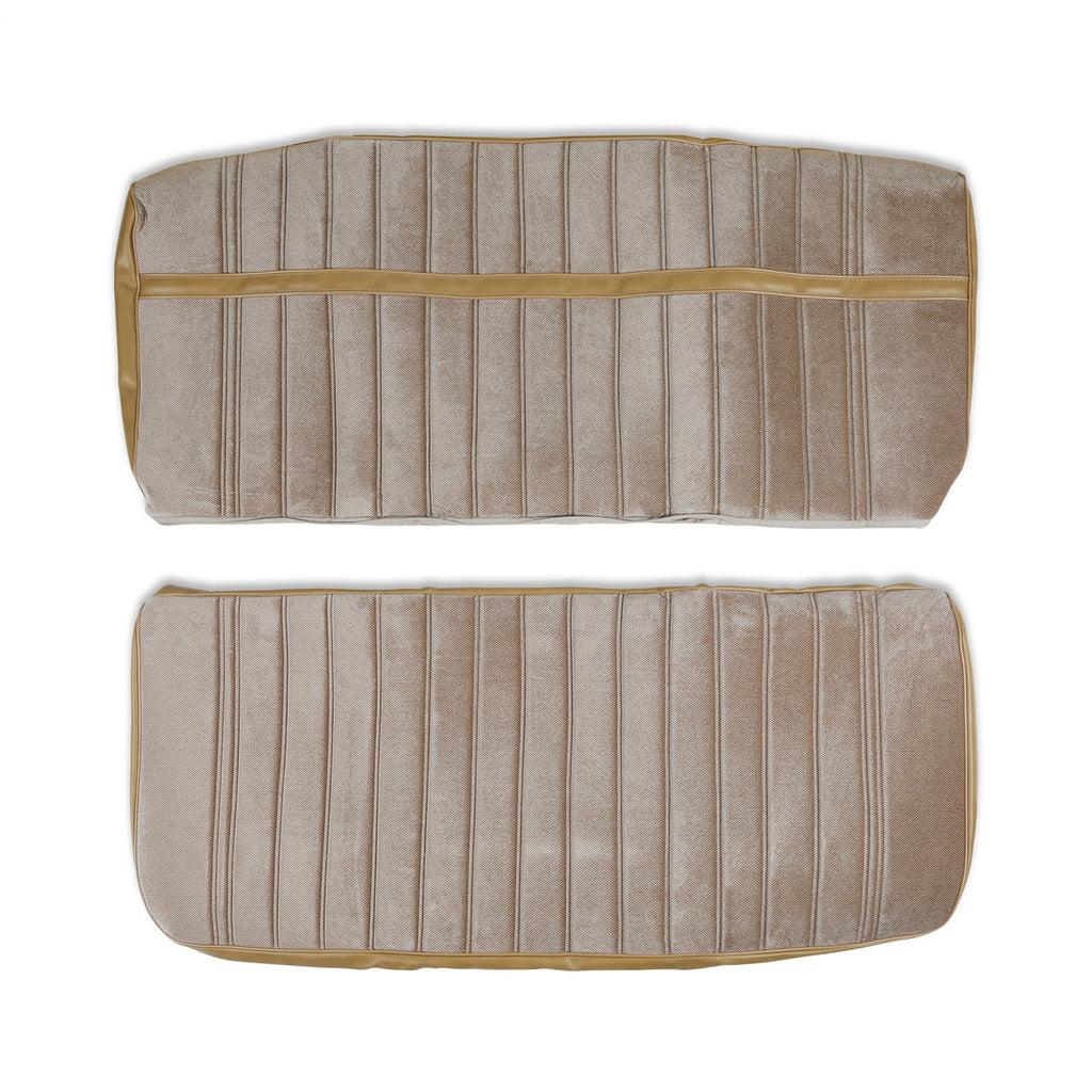 Classic-Trucks-CK-Seat-Upholstery-Kit---ClothVinyl---Tan