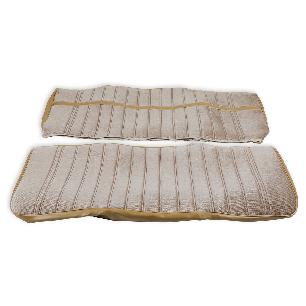Classic-Trucks-CK-Seat-Upholstery-Kit---ClothVinyl---Tan
