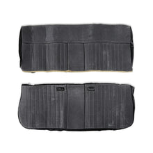 Load image into Gallery viewer, Classic-Trucks-CK-Seat-Upholstery-Kit---Deluxe-Pleat-ClothVinyl---BlackSilver