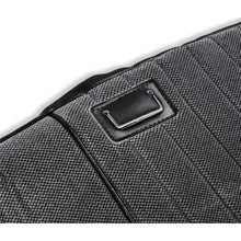 Load image into Gallery viewer, Classic-Trucks-CK-Seat-Upholstery-Kit---Deluxe-Pleat-ClothVinyl---BlackSilver