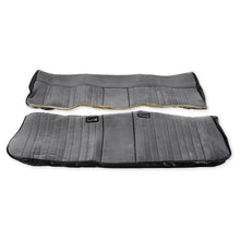 Load image into Gallery viewer, Classic-Trucks-CK-Seat-Upholstery-Kit---Deluxe-Pleat-ClothVinyl---BlackSilver