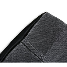Load image into Gallery viewer, Classic-Trucks-CK-Seat-Upholstery-Kit---Deluxe-Pleat-ClothVinyl---BlackSilver