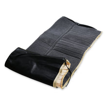 Load image into Gallery viewer, Classic-Trucks-CK-Seat-Upholstery-Kit---Deluxe-Pleat-ClothVinyl---BlackSilver
