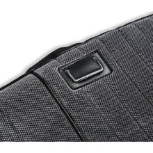 Load image into Gallery viewer, Classic-Trucks-CK-Seat-Upholstery-Kit---Deluxe-Pleat-ClothVinyl---BlackSilver
