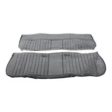 Load image into Gallery viewer, Classic-Trucks-CK-Seat-Upholstery-Kit---Deluxe-Pleat-ClothVinyl---GreyCharcoal