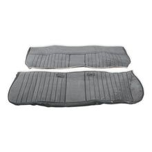 Load image into Gallery viewer, Classic-Trucks-CK-Seat-Upholstery-Kit---Deluxe-Pleat-ClothVinyl---GreyCharcoal