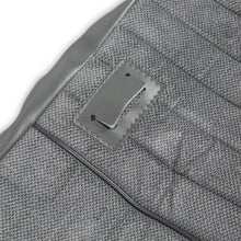 Load image into Gallery viewer, Classic-Trucks-CK-Seat-Upholstery-Kit---Deluxe-Pleat-ClothVinyl---GreyCharcoal