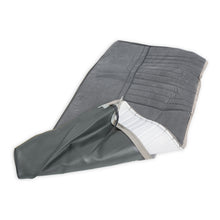 Load image into Gallery viewer, Classic-Trucks-CK-Seat-Upholstery-Kit---Deluxe-Pleat-ClothVinyl---GreyCharcoal