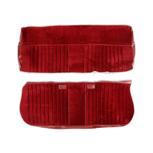 Load image into Gallery viewer, Classic-Trucks-CK-Seat-Upholstery-Kit---Deluxe-Pleat-ClothVinyl---MaroonBurgundy