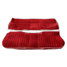 Load image into Gallery viewer, Classic-Trucks-CK-Seat-Upholstery-Kit---Deluxe-Pleat-ClothVinyl---MaroonBurgundy