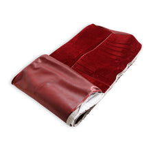 Load image into Gallery viewer, Classic-Trucks-CK-Seat-Upholstery-Kit---Deluxe-Pleat-ClothVinyl---MaroonBurgundy