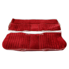 Load image into Gallery viewer, Classic-Trucks-CK-Seat-Upholstery-Kit---Deluxe-Pleat-ClothVinyl---MaroonBurgundy