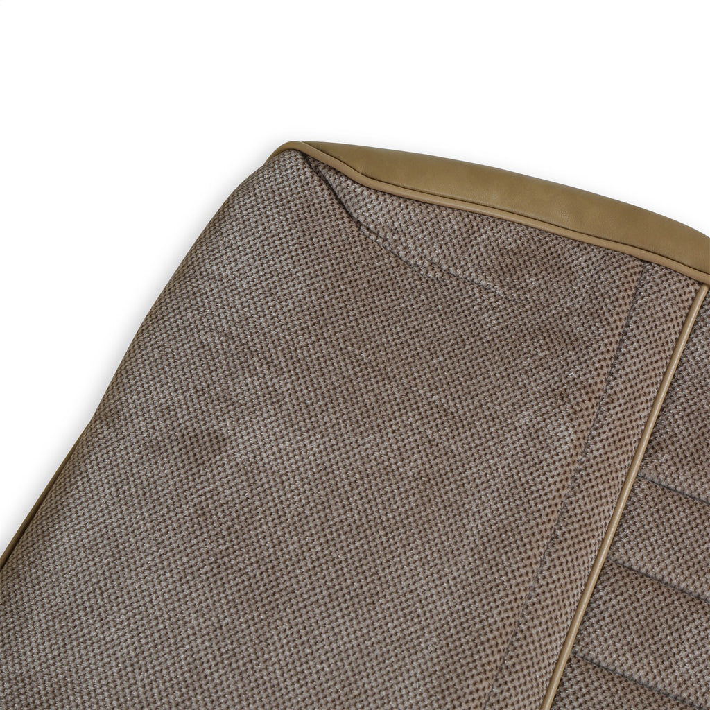 Classic-Trucks-CK-Seat-Upholstery-Kit---Deluxe-Pleat-ClothVinyl---Tan