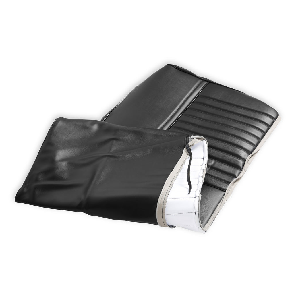 Classic-Trucks-CK-Seat-Upholstery-Kit---Deluxe-Pleat-Vinyl---Black