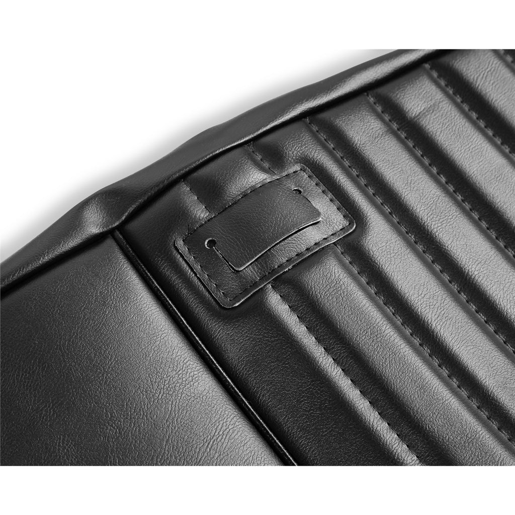 Classic-Trucks-CK-Seat-Upholstery-Kit---Deluxe-Pleat-Vinyl---Black