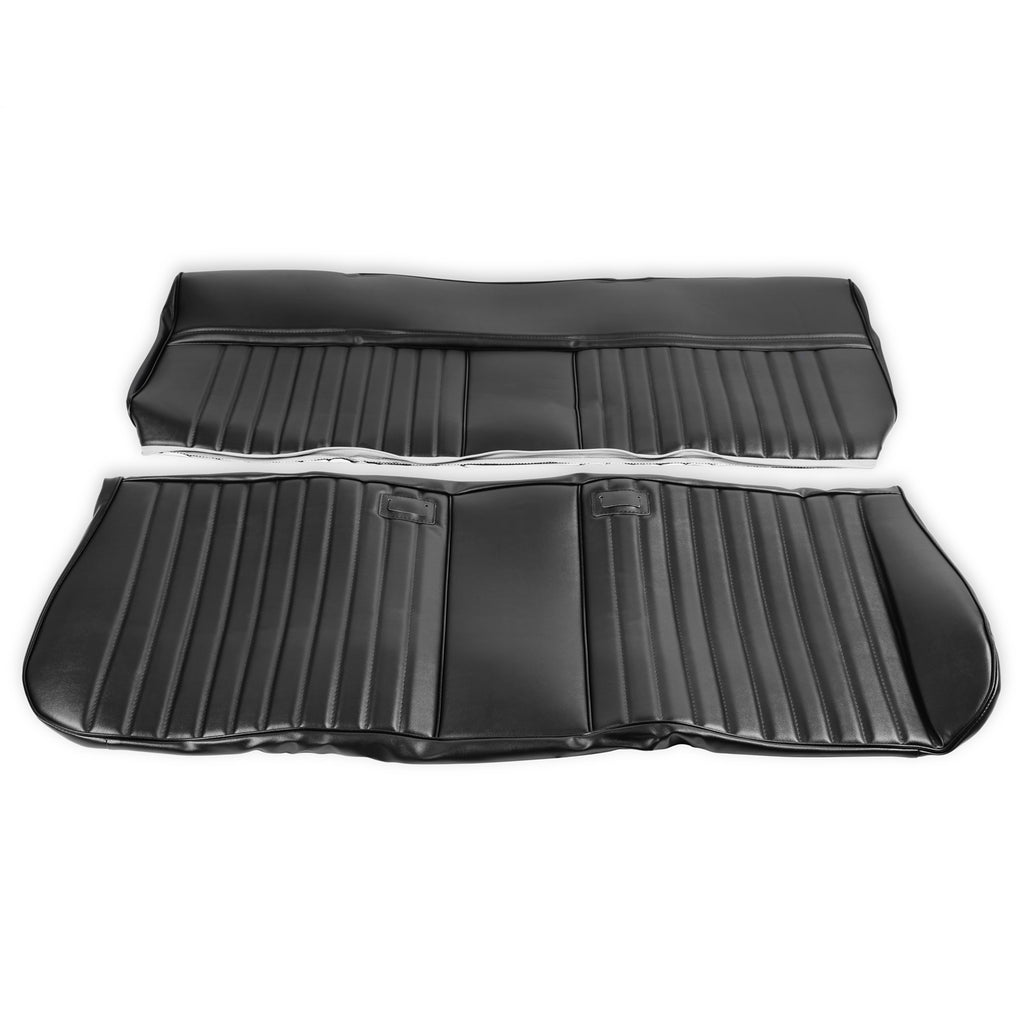 Classic-Trucks-CK-Seat-Upholstery-Kit---Deluxe-Pleat-Vinyl---Black