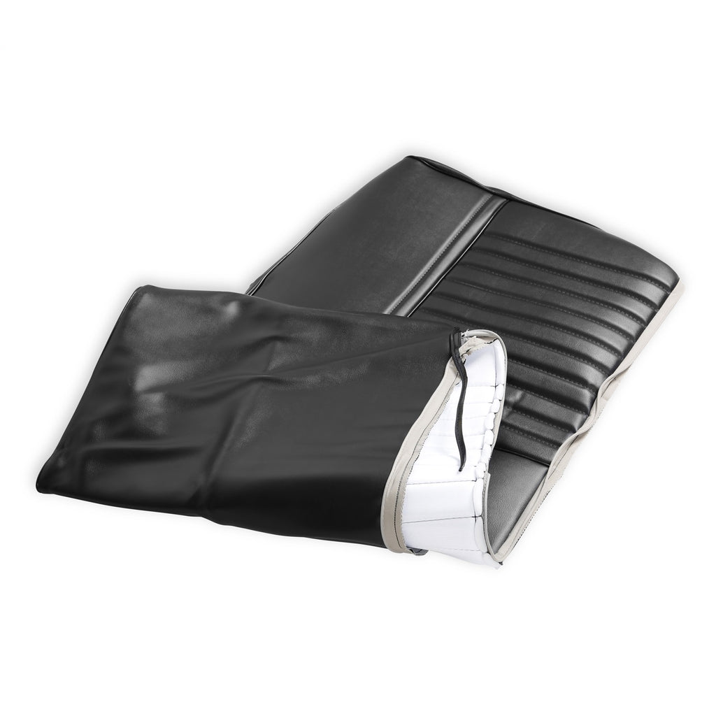 Classic-Trucks-CK-Seat-Upholstery-Kit---Deluxe-Pleat-Vinyl---Black